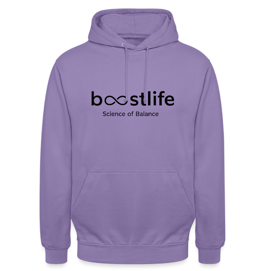 Boostlife-Hoodie Unisex - Lavendel