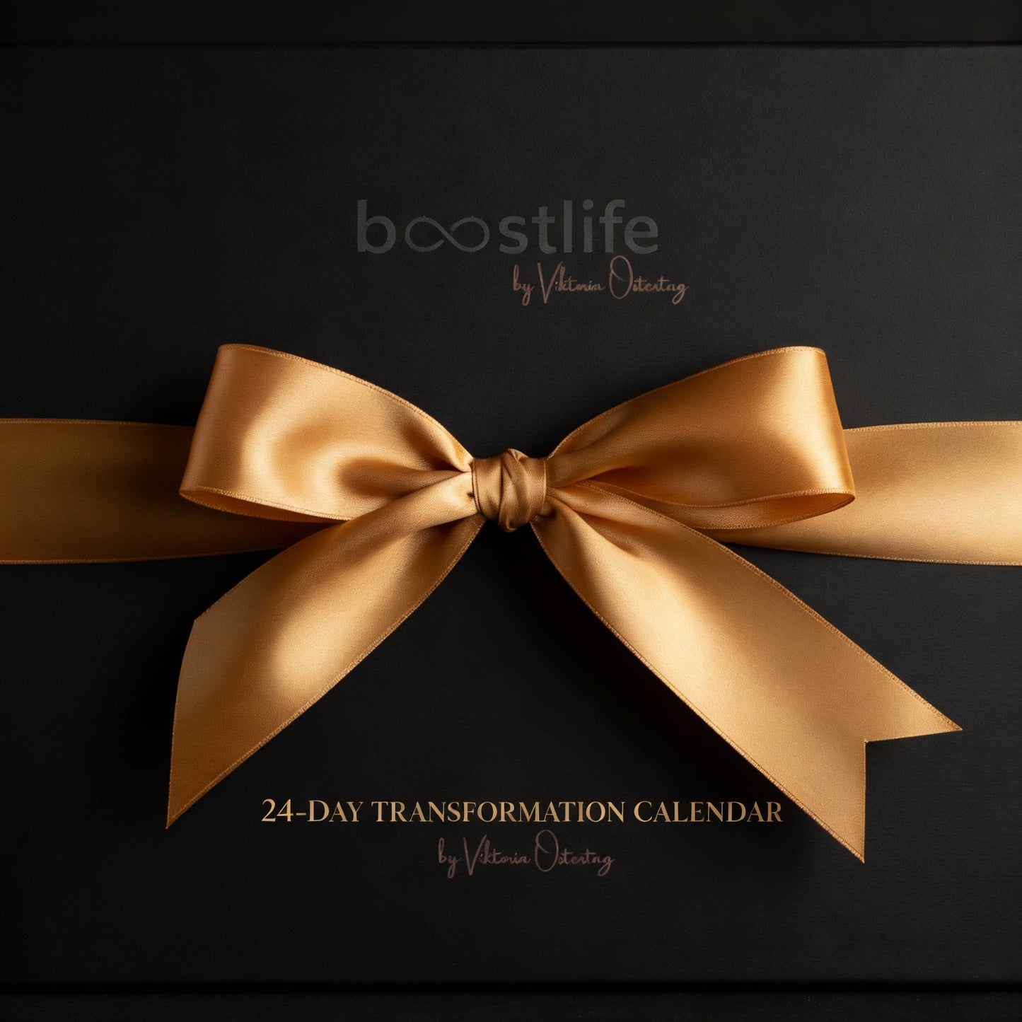🎁 BOOSTLIFE 24-DAY TRANSFORMATION CALENDAR