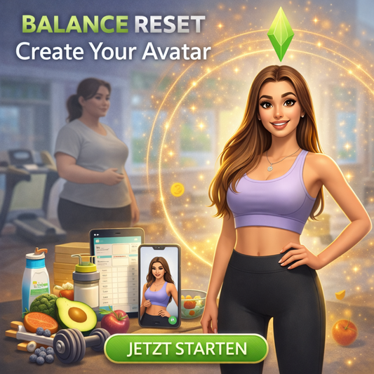 BALANCE RESET / Create Your Avatar 🇩🇪