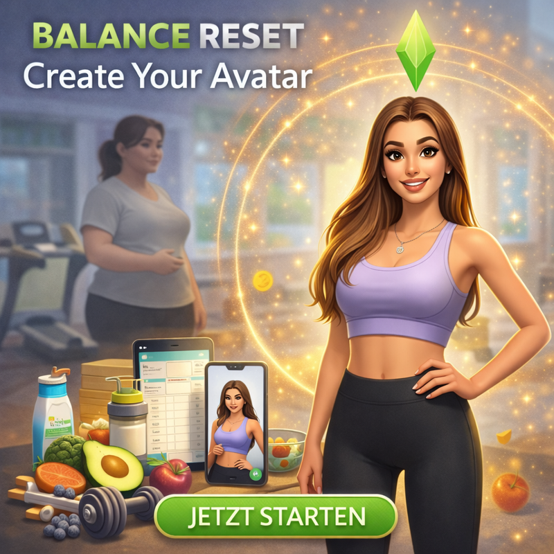 BALANCE RESET / Create Your Avatar 🇩🇪