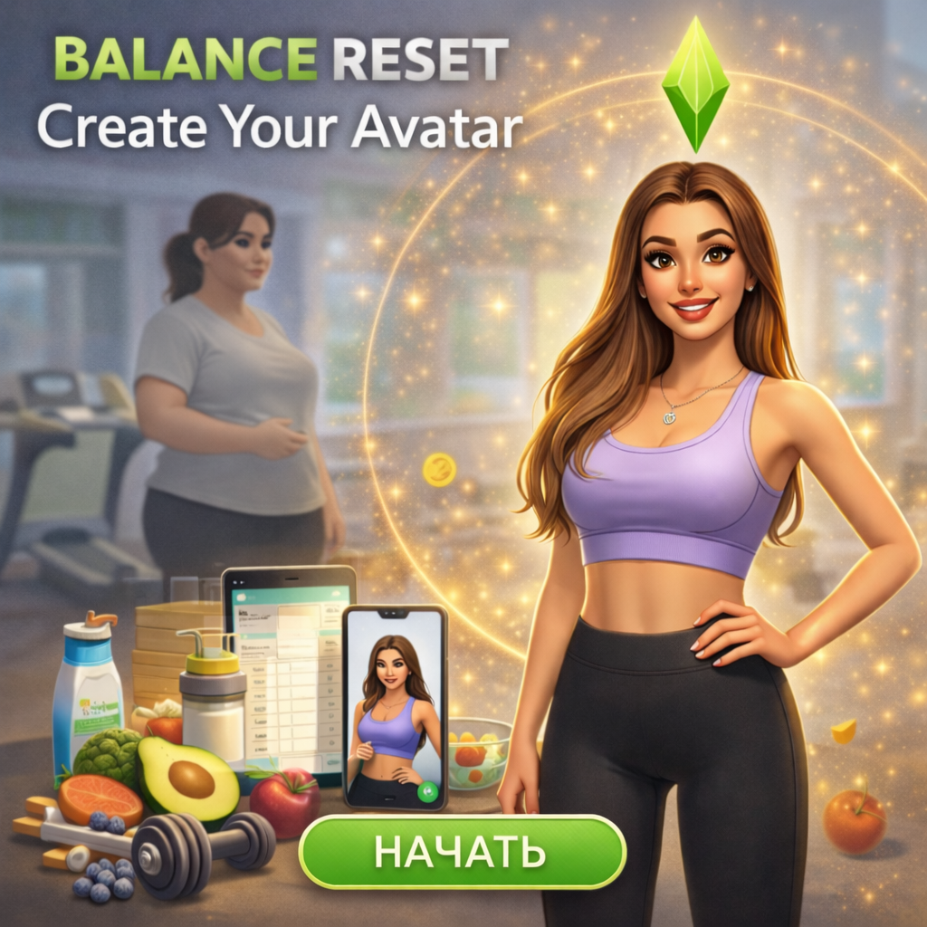 BALANCE RESET/ Create Your Avatar 🇷🇺