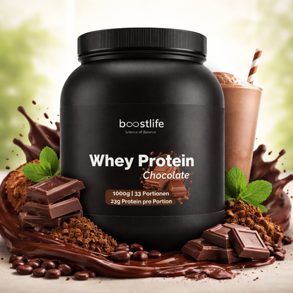 Premium Whey Protein Schokolade - 1.000g