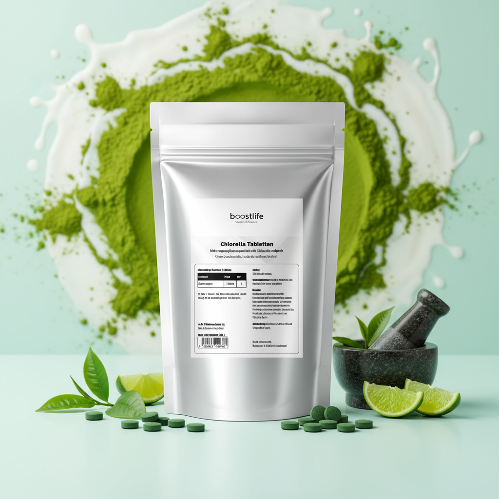 Chlorella - 1000 Tabletten