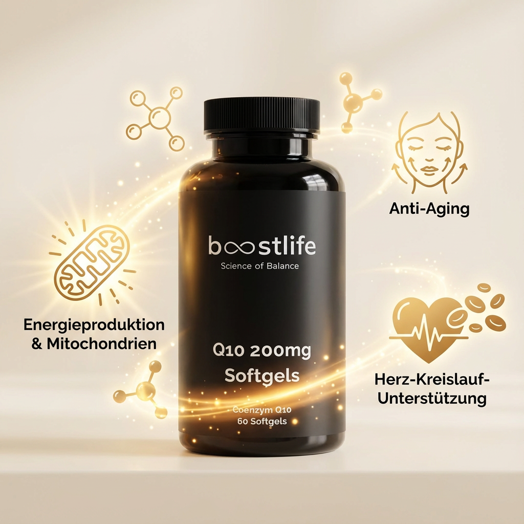 Coenzym Q10 200mg - 60 Softgels