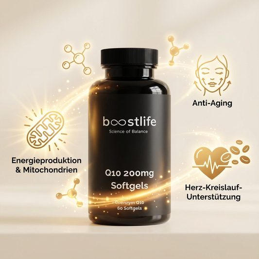 Coenzym Q10 200mg - 60 Softgels