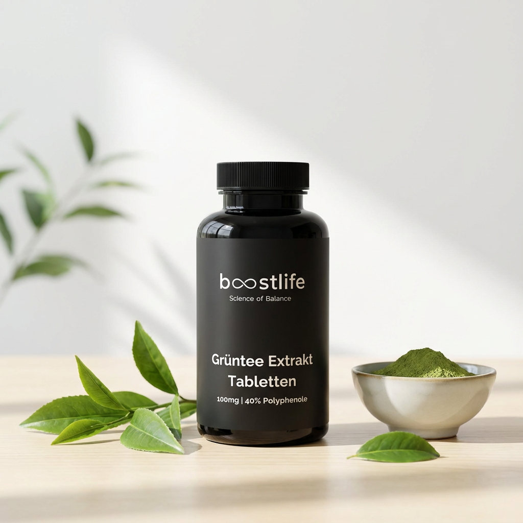 Grüntee Extrakt 40% Polyphenole - 60 Kapseln