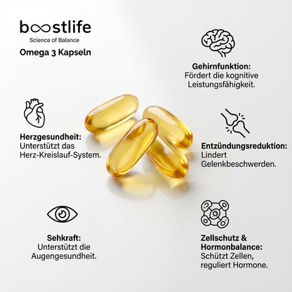 Omega 3 Triglyceride 18/12 (Halal Gelatine) - 140 Softgels