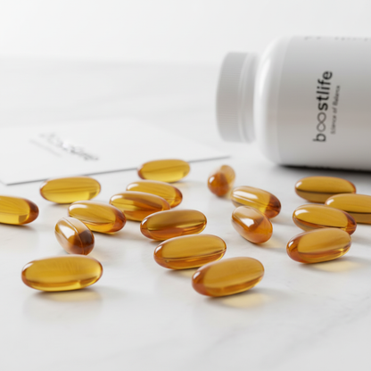 Omega 3 Triglyceride 18/12 (Halal Gelatine) - 140 Softgels