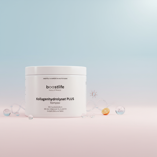 Kollagenhydrolysat PLUS Haut Haare Nägel - 180 Kapseln