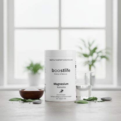 Magnesium Komplex + Vitamin B6 - 90 Kapseln