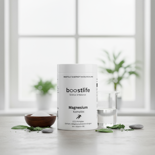 Magnesium Komplex + Vitamin B6 - 90 Kapseln