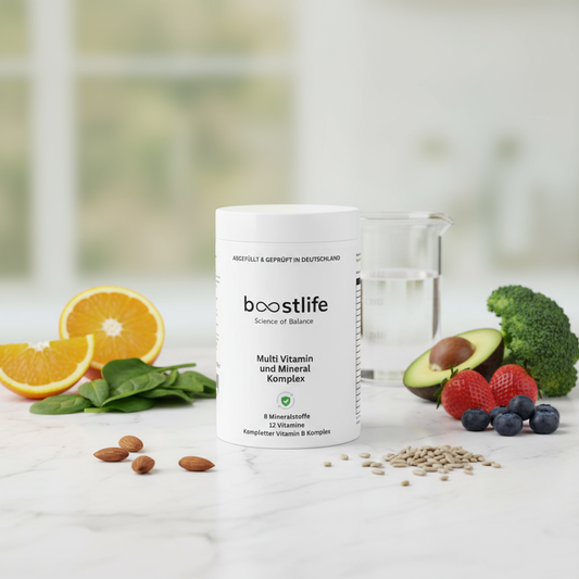 Multi Vitamin und Mineral Komplex - 120 Softgels