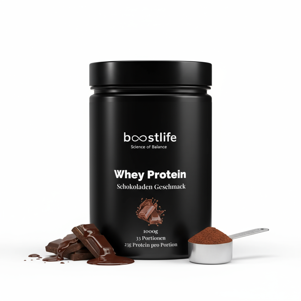 Premium Whey Protein Schokolade - 1.000g