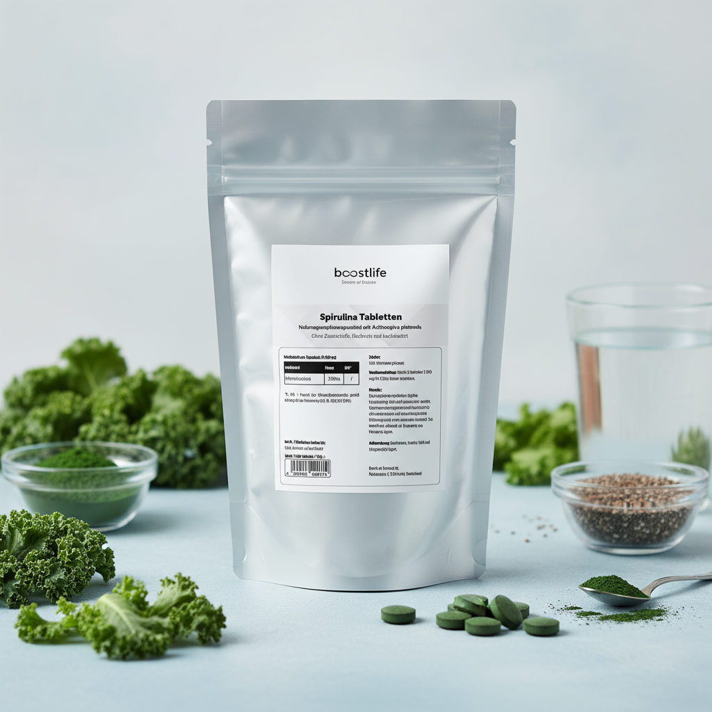 Spirulina - 1.000 Tabletten