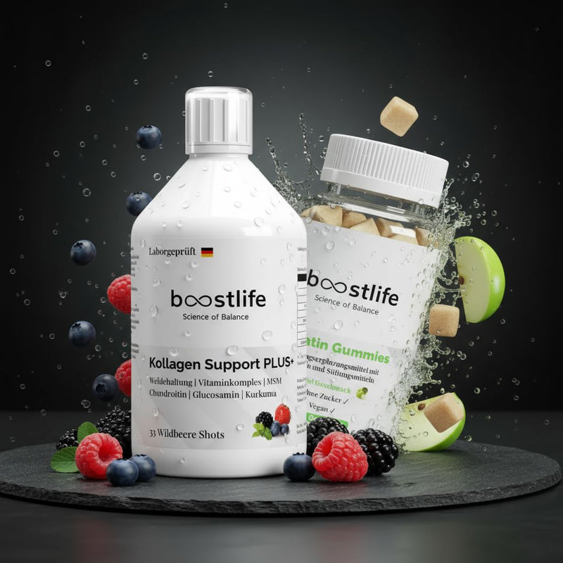 Boostlife - Glow & Strength Set