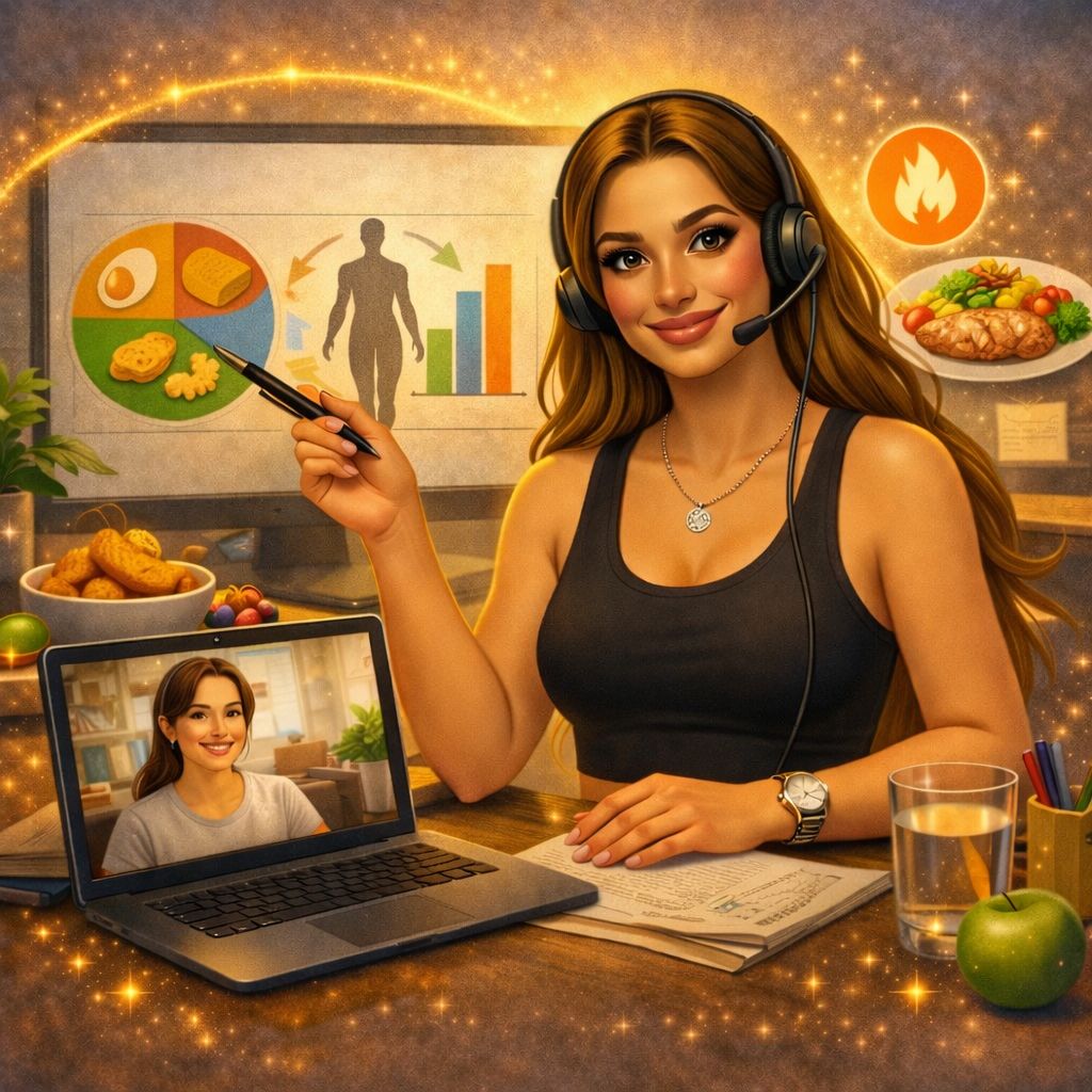 Kalorien verstehen – 1:1 Zoom Session 🇩🇪