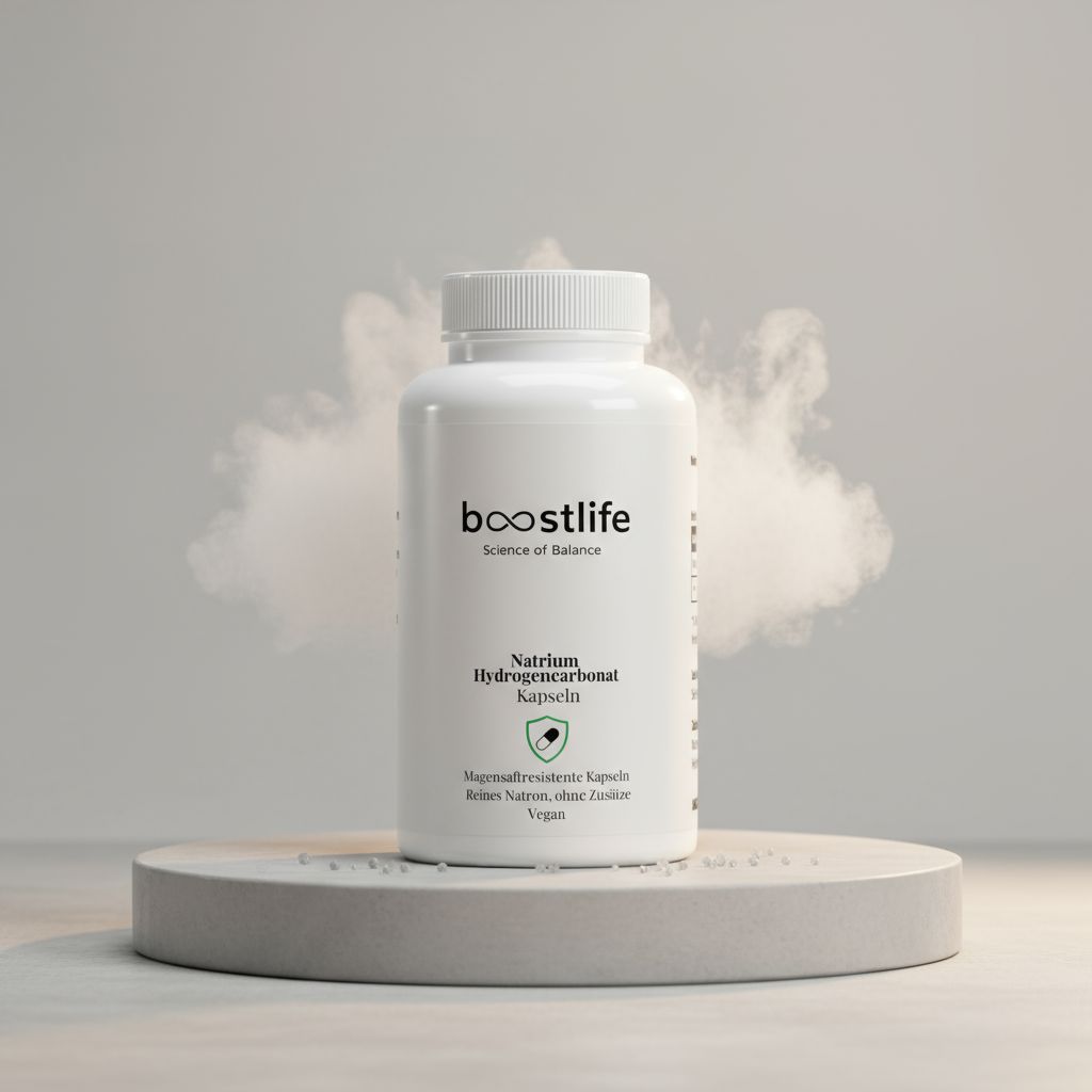 Natron Magensaftresistent - 120 Kapseln