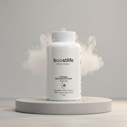 Natron Magensaftresistent - 120 Kapseln