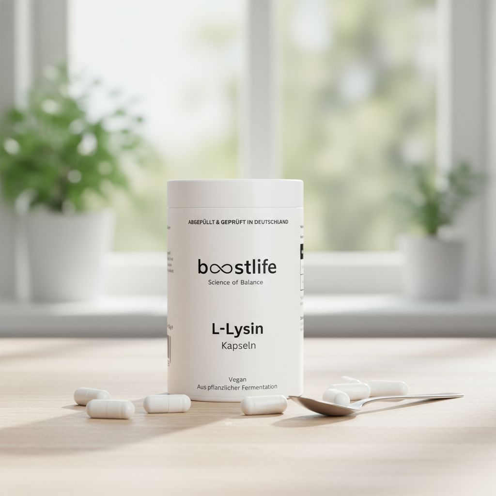 L-Lysin - 100 Kapseln