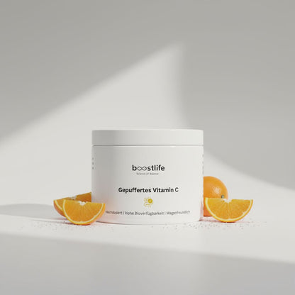 Gepuffertes Vitamin C 500mg - 240 Kapseln (Sonderpreis MHD 02/26)