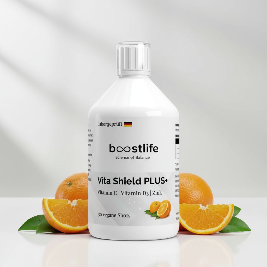 Vita Shield PLUS+ Shots - Fresh Orange - 500ml
