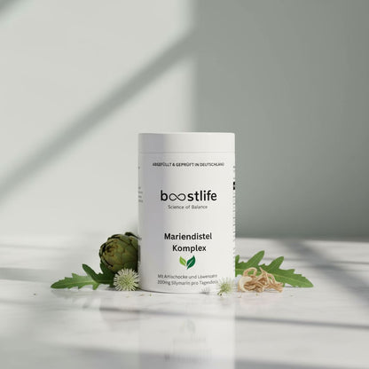 Mariendistel Artischocke Löwenzahn Komplex - 120 Kapseln (MHD 30/11/25 Sonderpreis)