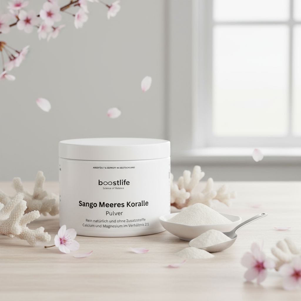 Sango Meeres Koralle Pulver - 250g