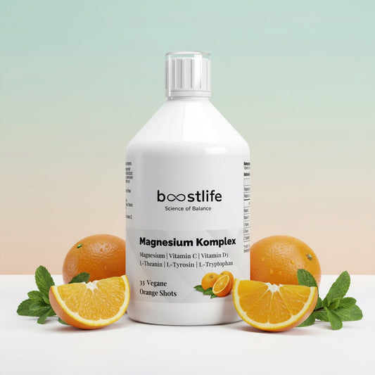 Magnesium Komplex Shots Plus+ - 500ml