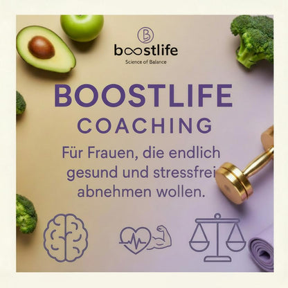 Boostlife 1:1 Premium Coaching