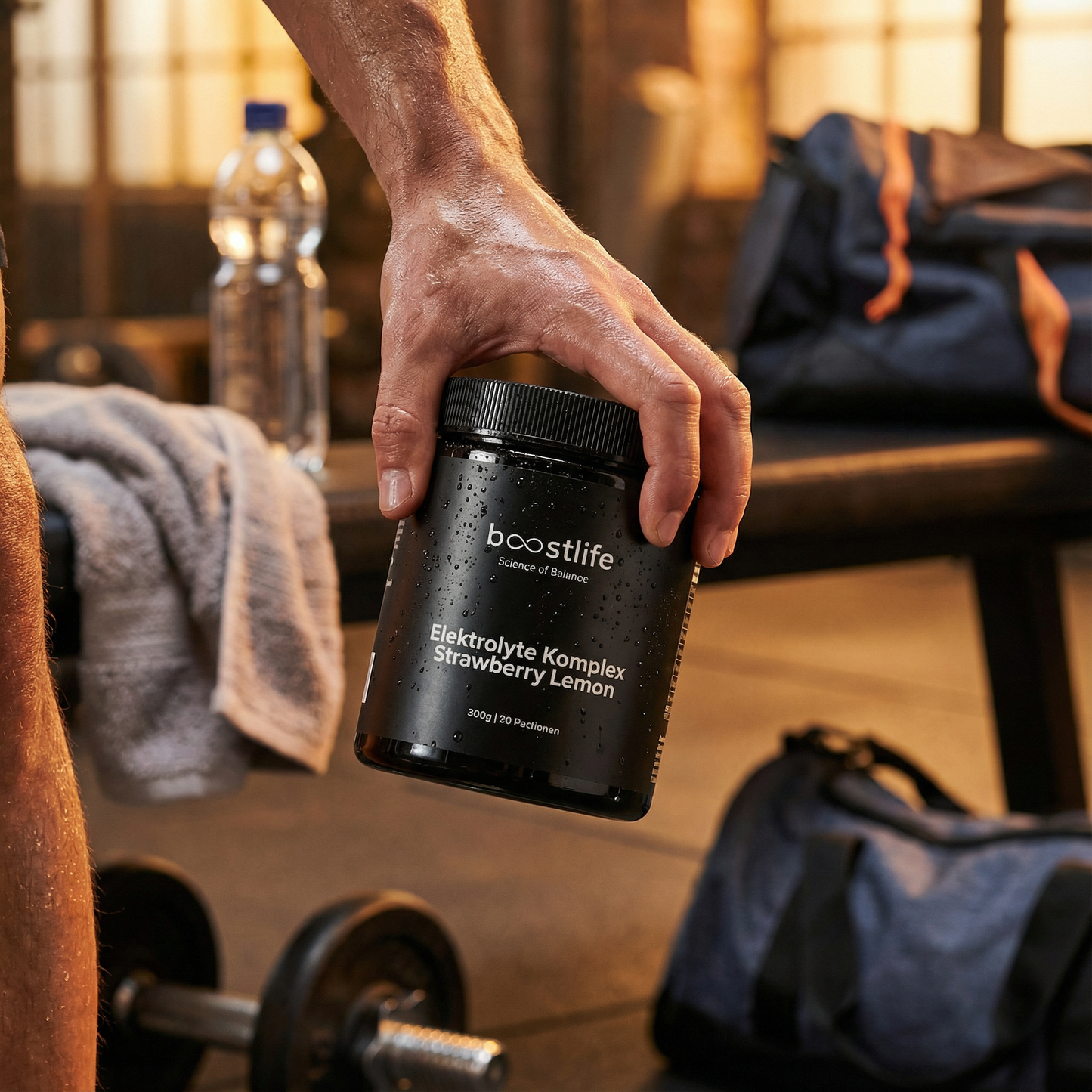 Elektrolyte Pulver Strawberry Lemon - 300g