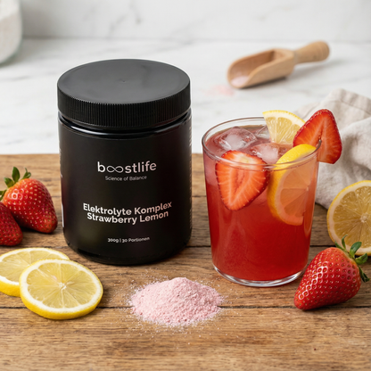 Elektrolyte Pulver Strawberry Lemon - 300g