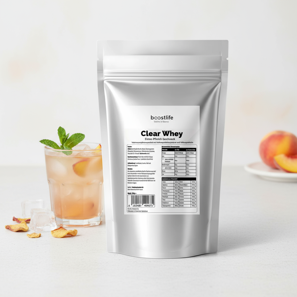 Clear Whey Protein Eistee Pfirsich - 500g