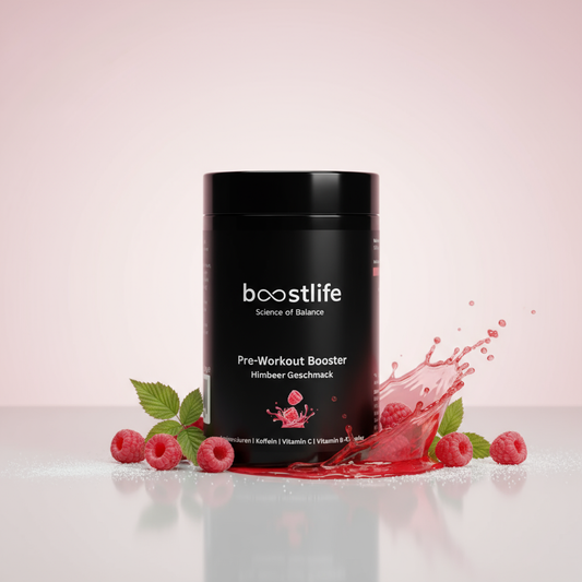 Pre-Workout Booster Himbeere - 520g