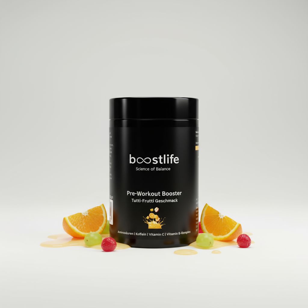Pre-Workout Booster Tutti Frutti - 520g