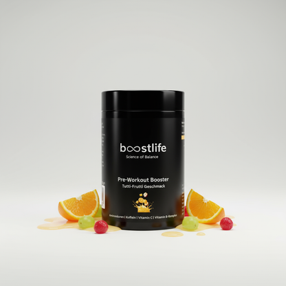 Pre-Workout Booster Tutti Frutti - 520g