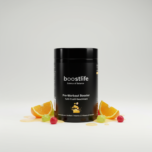 Pre-Workout Booster Tutti Frutti - 520g