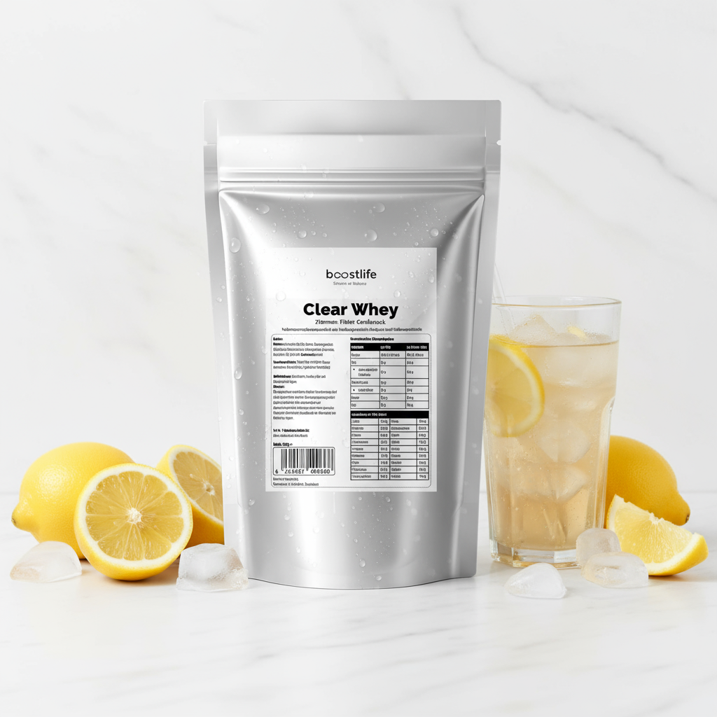 Clear Whey Protein Eistee Zitrone - 500g