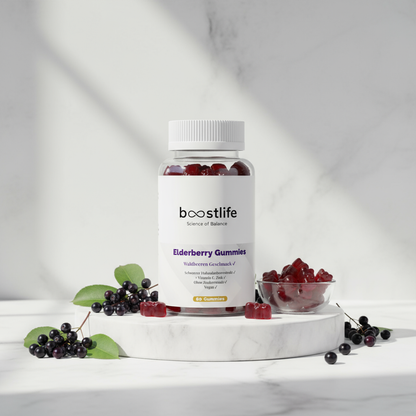 Elderberry + Vitamin C + Zink Gummies - 60 Stk.