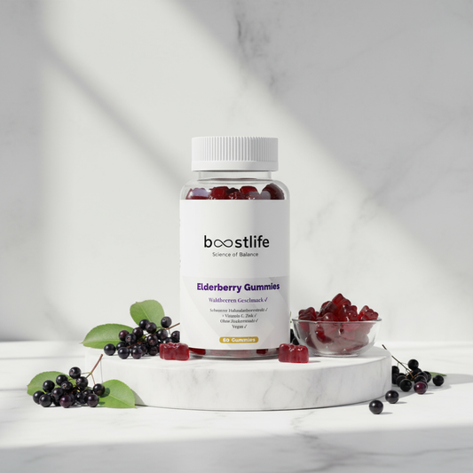 Elderberry + Vitamin C + Zink Gummies - 60 Stk.