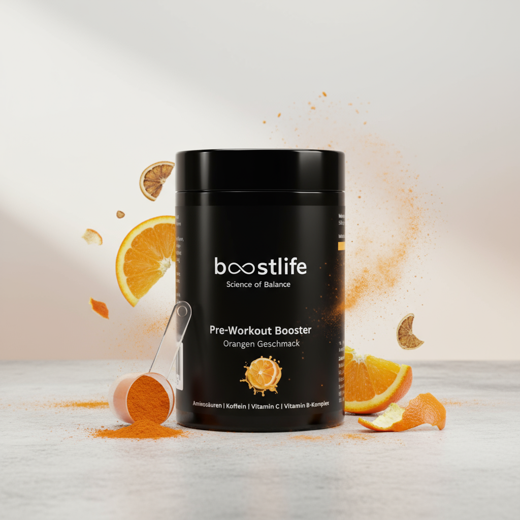 Pre-Workout Booster Orange - 520g