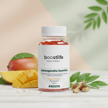 Ashwagandha + Vitamin B6 Gummies - 60 Stk.