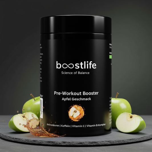 Pre-Workout Booster Apfel - 520g