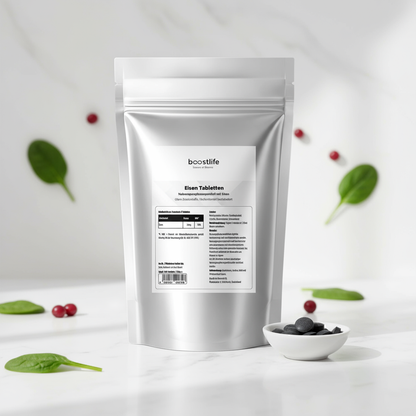 25mg Eisen Bisglycinat - 500 Tabletten